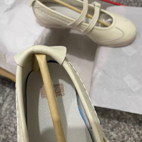 Patou x Onitsuka Tiger MEXICO 66 BALLERINA Mary Jane Shoes - Picture 5 of 6